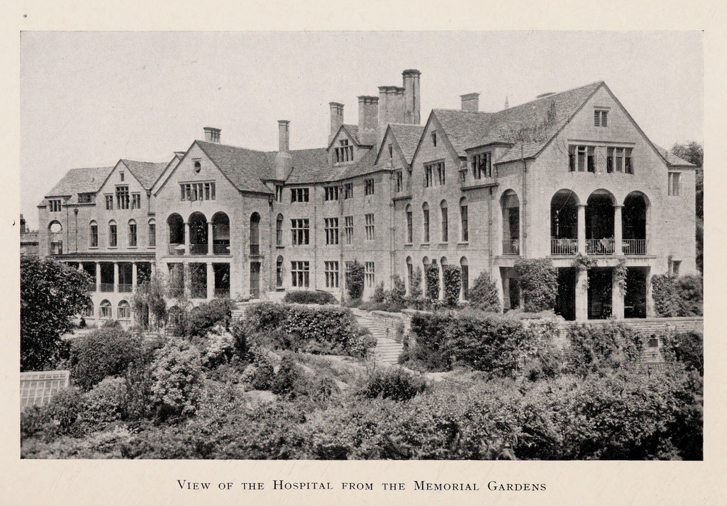 The Bristol Homeopathic Hospital in 1946